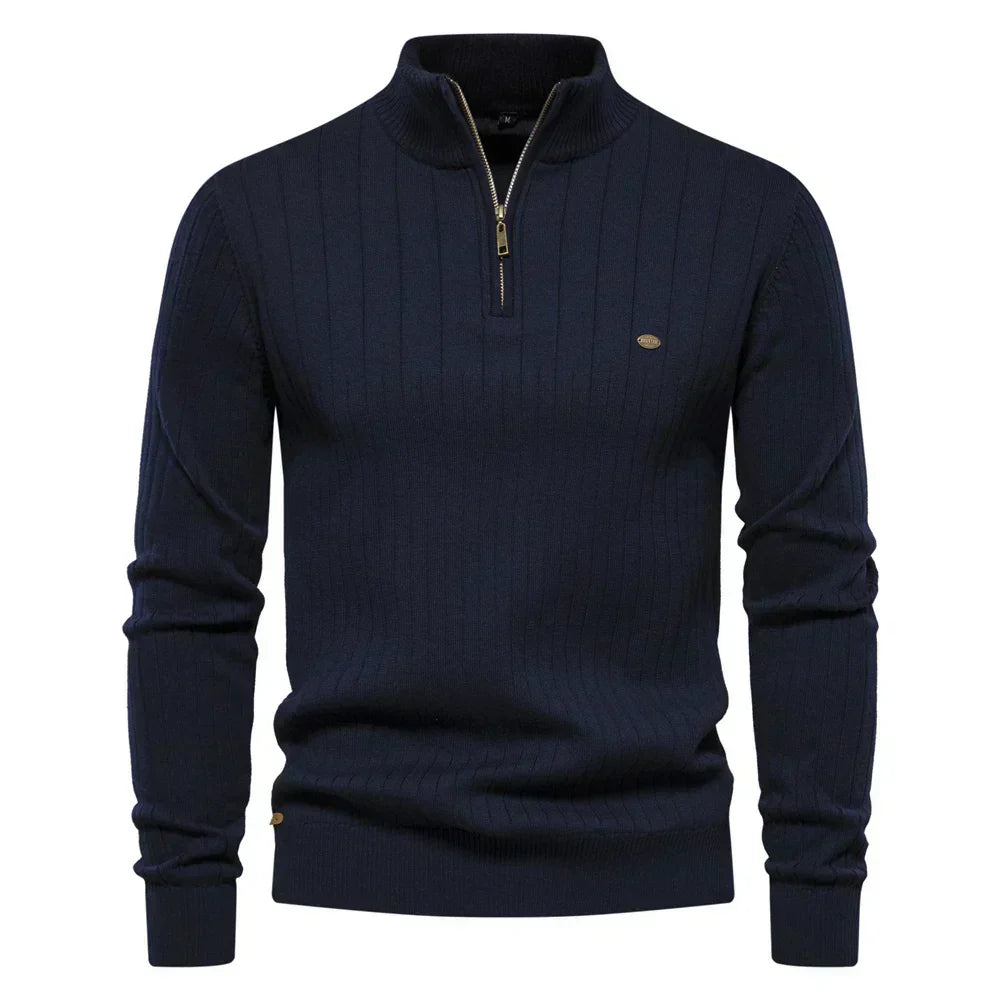Lenoir™ | Zip Sweater