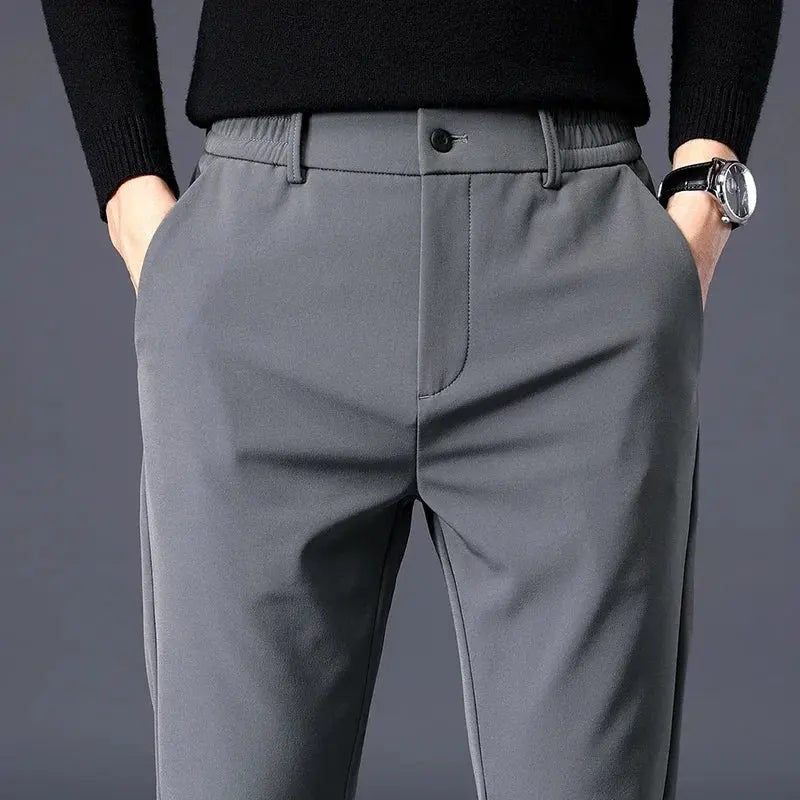 Basic Elastic Pants