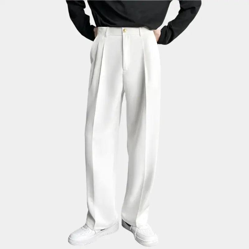 Old Money Minimalist Pants