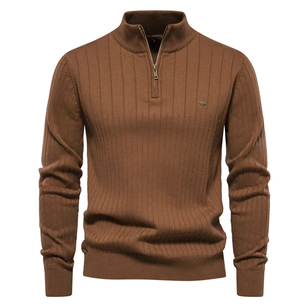 Lenoir™ | Zip Sweater