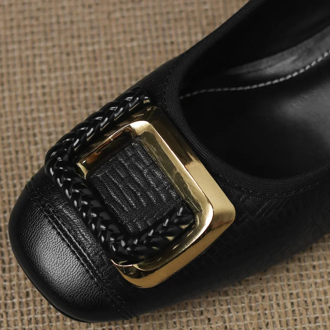 Joan | Elegant Comfort Heels