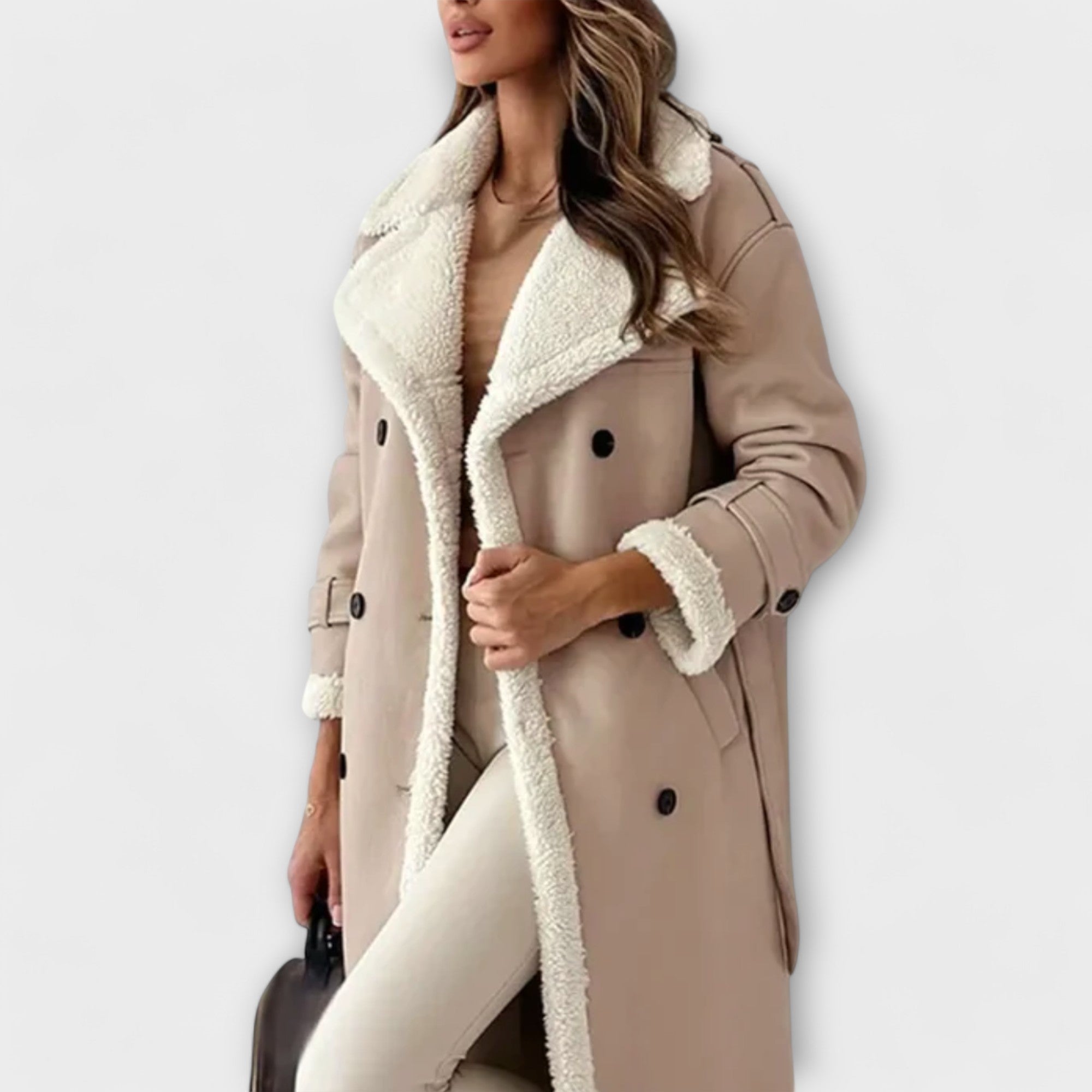Classic long jacket
