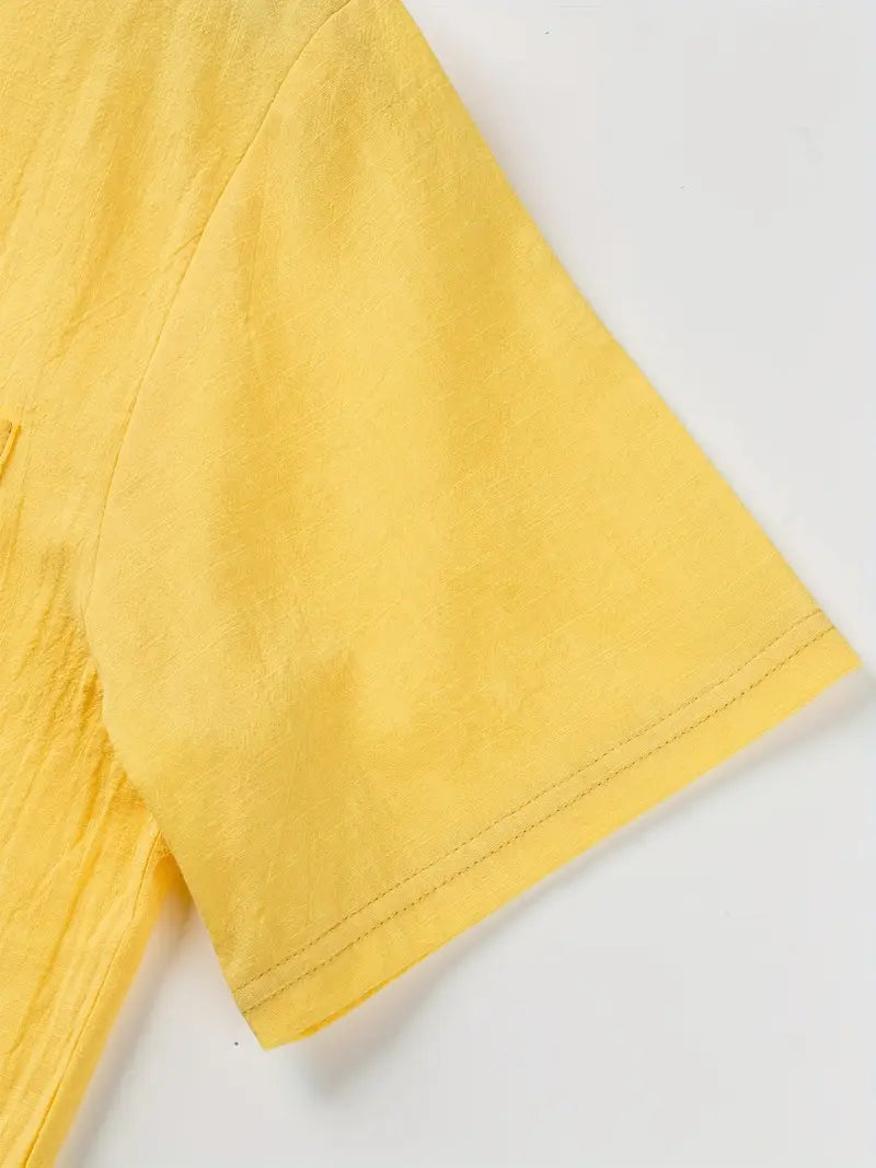 Lenoir™ | Elegant Short-Sleeve Shirt