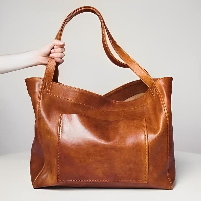 ELARA - CLASSIC LEATHER HANDBAG