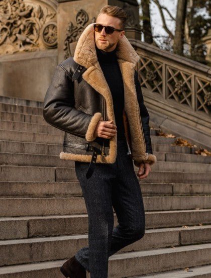 Fletcher™ | Premium Sheepskin Jacket