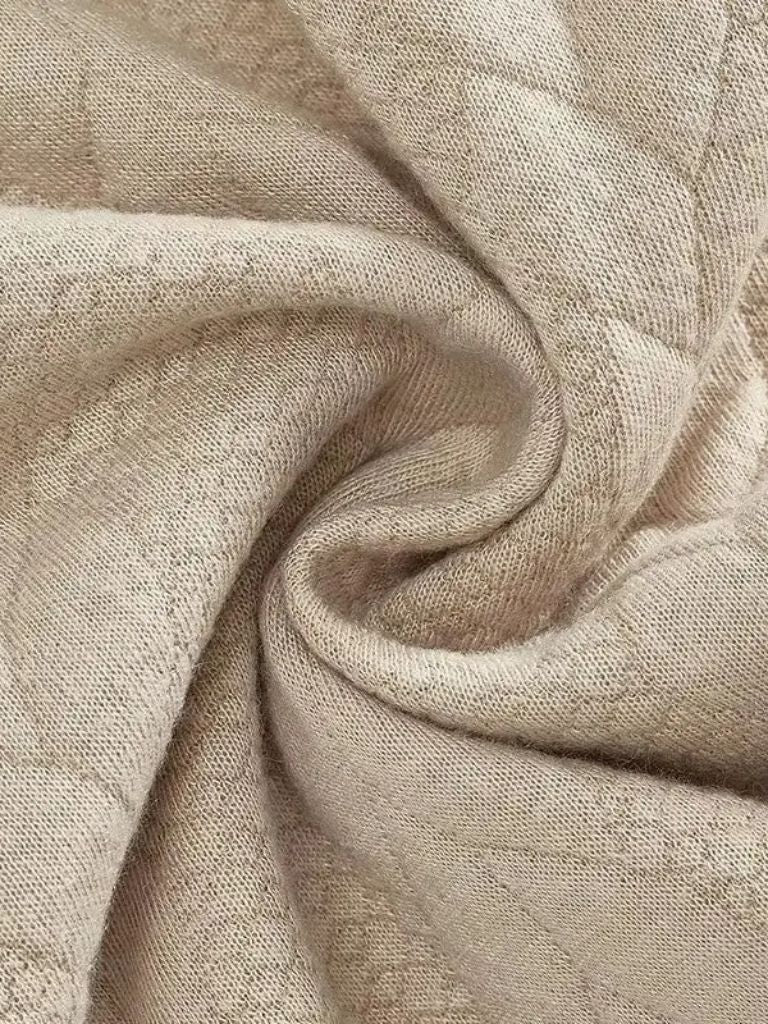 Essential Henley High Collar Quarter Zip Pullover - Alder & Voss