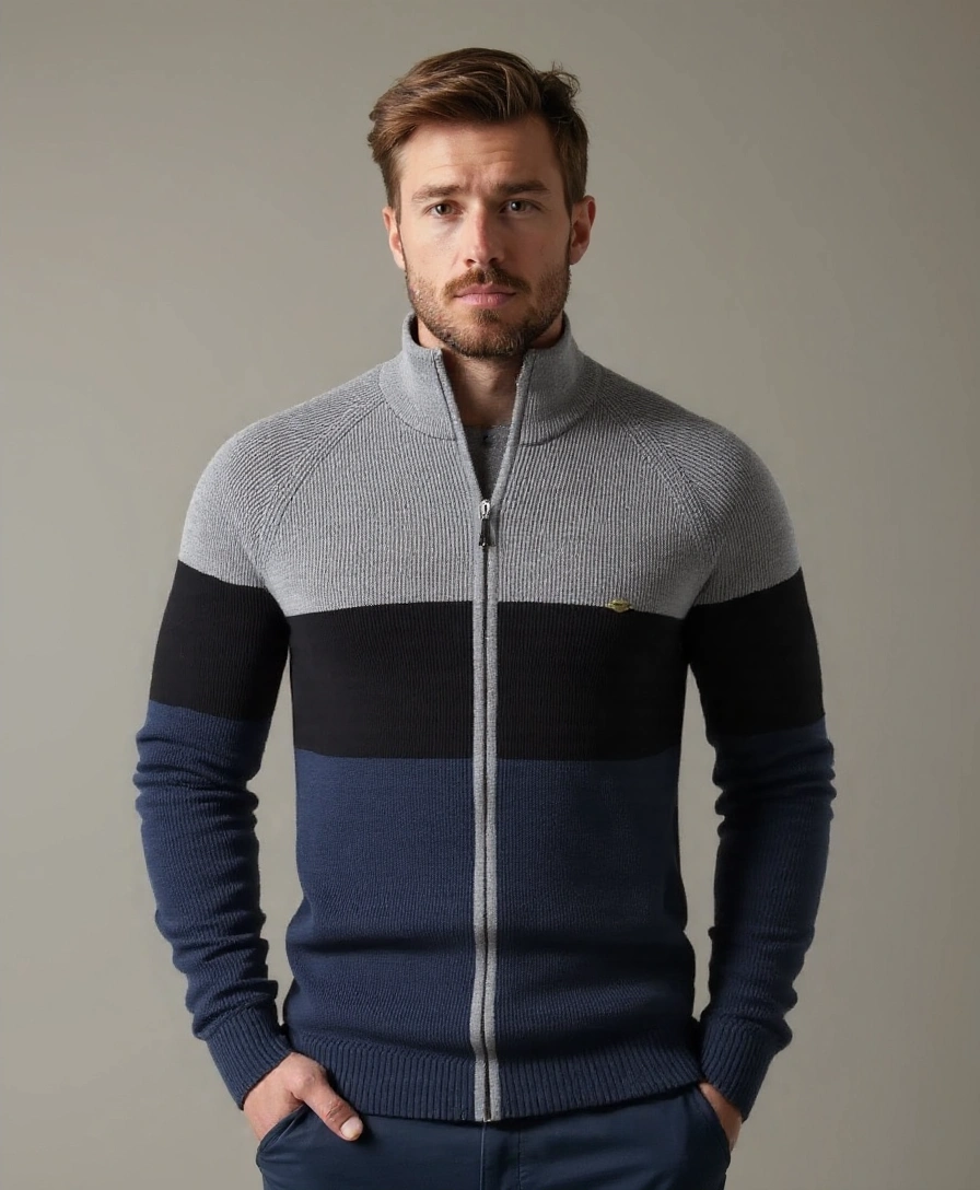 Essential Zip Jacket - Alder & Voss