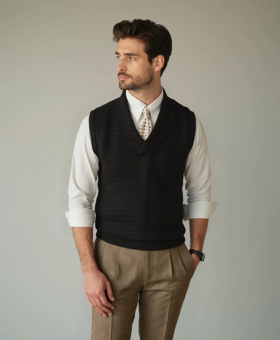 British Knit Sweater - Alder & Voss