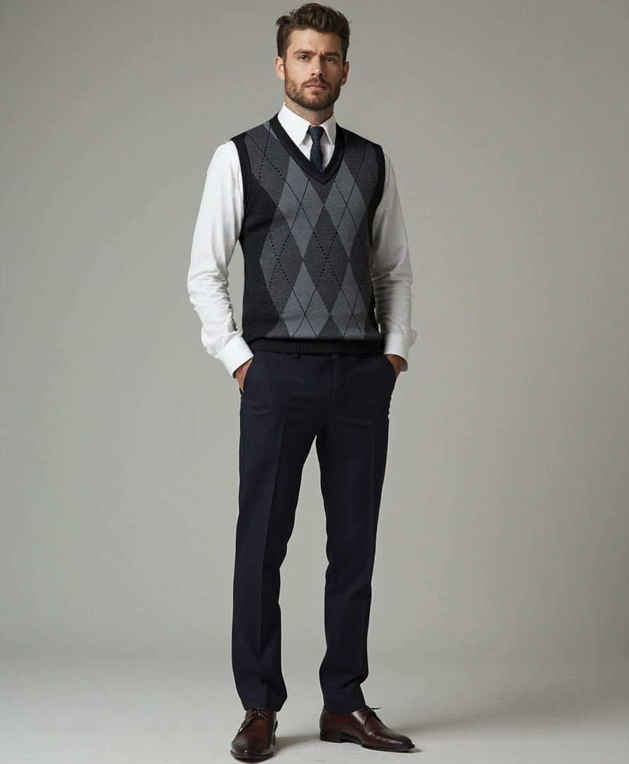 Basic Academic Sweater - Alder & Voss