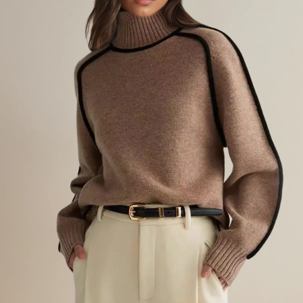 Clara™ | Classic Knit Sweater