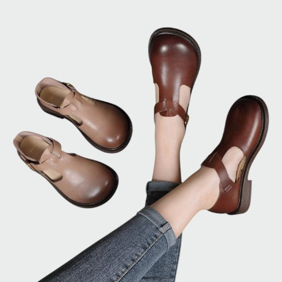 Olivia - T-Bar Mary Jane Shoes