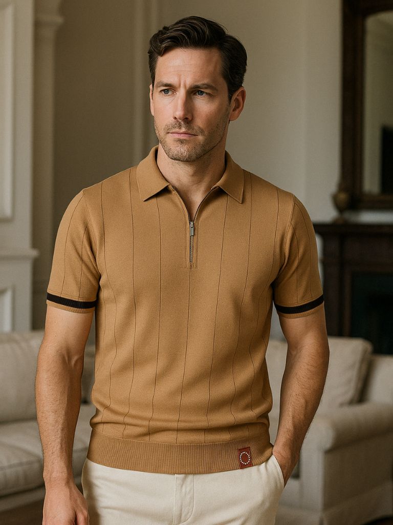 Royal Zip Polo – Alder & Voss