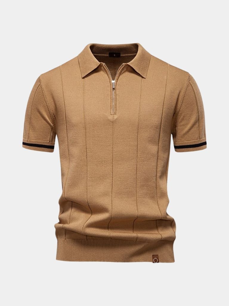 Royal Zip Polo – Alder & Voss