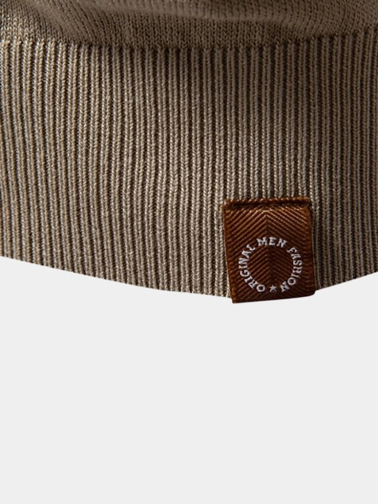 Tanned Velvet Polo – Alder & Voss