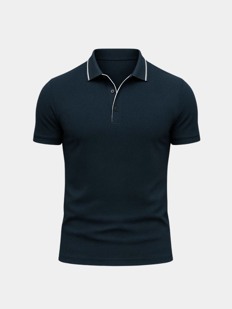 Volt Blue Polo – Alder & Voss