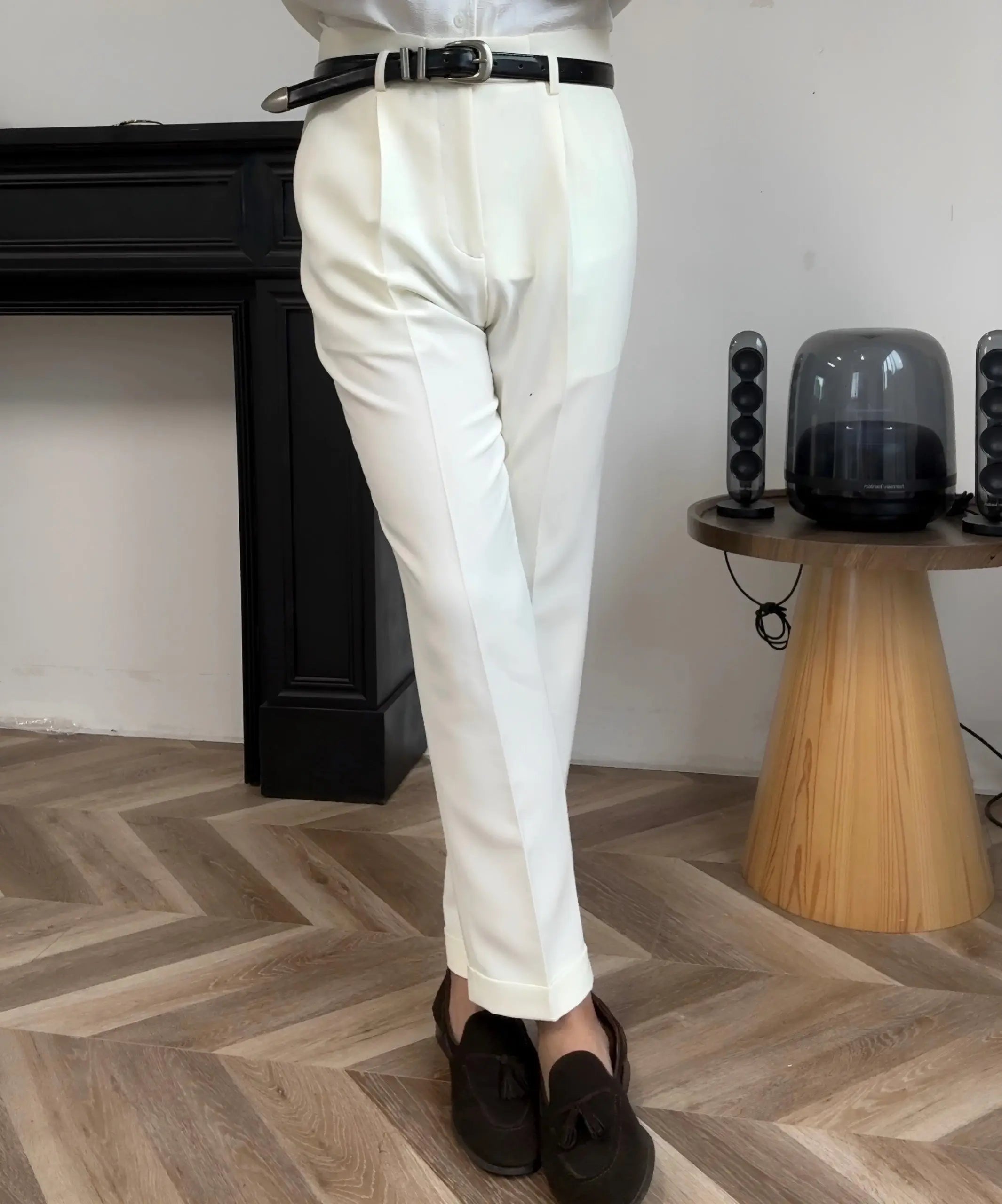 Hollywood Classic Pants (with belt)