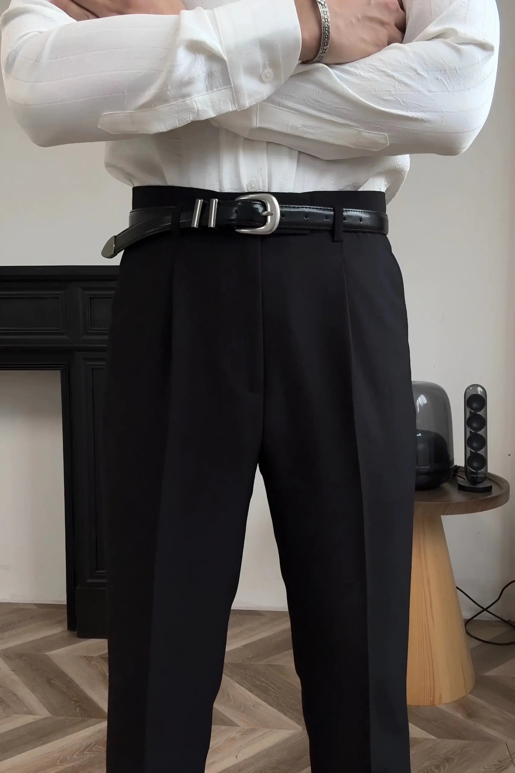 Hollywood Classic Pants (with belt)